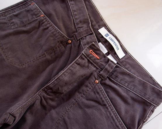 ยีนส์ GAP ของแท้ แบรนด์ดัง เอว34 ทรงสวย วินเทจ ดีไซน์เด็ดเลย GAP CARPENTER