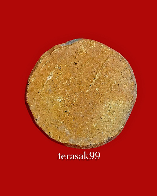 พระงบน้ำอ้อย พิมพ์กลาง เนื้อดิน หลวงปู่ยิ้ม วัดเจ้าเจ็ด สภาพสวยคมผิวเดิมๆ (7)