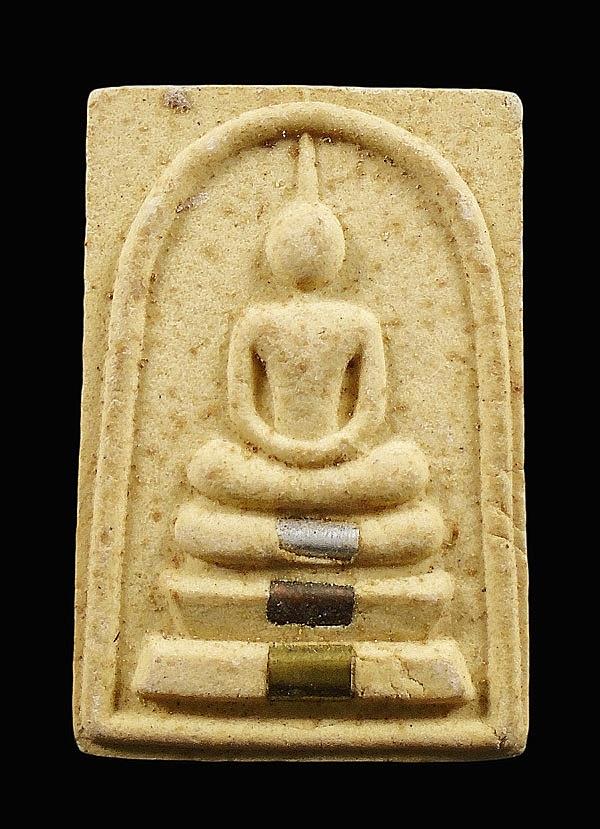 พระสมเด็จ ตะกรุด 3 กษัตริย์ ไม่ทราบที่