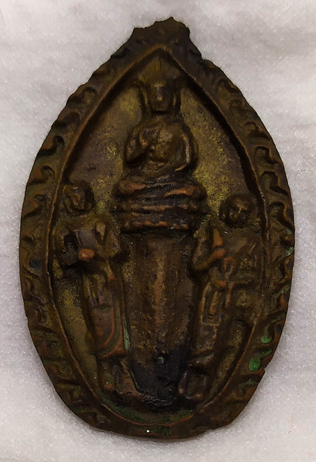 เหรียญหล่อเก่าๆ พิมพ์โมคคัลลา สวยๆ