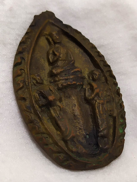 เหรียญหล่อเก่าๆ พิมพ์โมคคัลลา สวยๆ