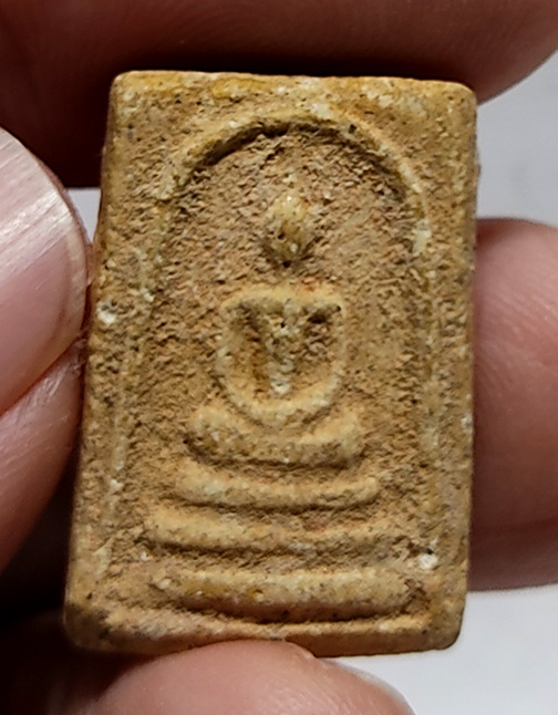 สมเด็จวัดขุนอินทรประมูล พิมพ์เล็ก คราบกรุ