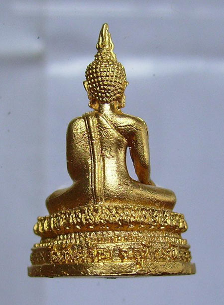 N พระศรีอุทัยมุณี วัดทัพคล้าย อุทัยธานี ปี ๒๕๔๖ สวยระดับประกวด มีกล่องเดิมให้ด้วยครับ