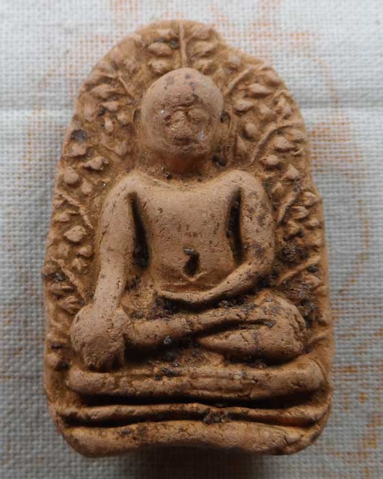 พระเนื้อดิน ไม่ทราบที่