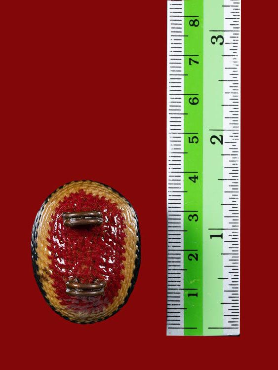 เบี้ยแก้ลายธงชาติ,ห่วงทองแดง หลวงปู่เจือ ปิยะสีโล วัดกลางบางแก้ว จ.นครปฐม