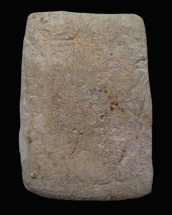 พระสมเด็จ ๓ ชั้น หลังประทุน หลวงปู่อ้น วัดบางจาก จ.สมุทรสงคราม