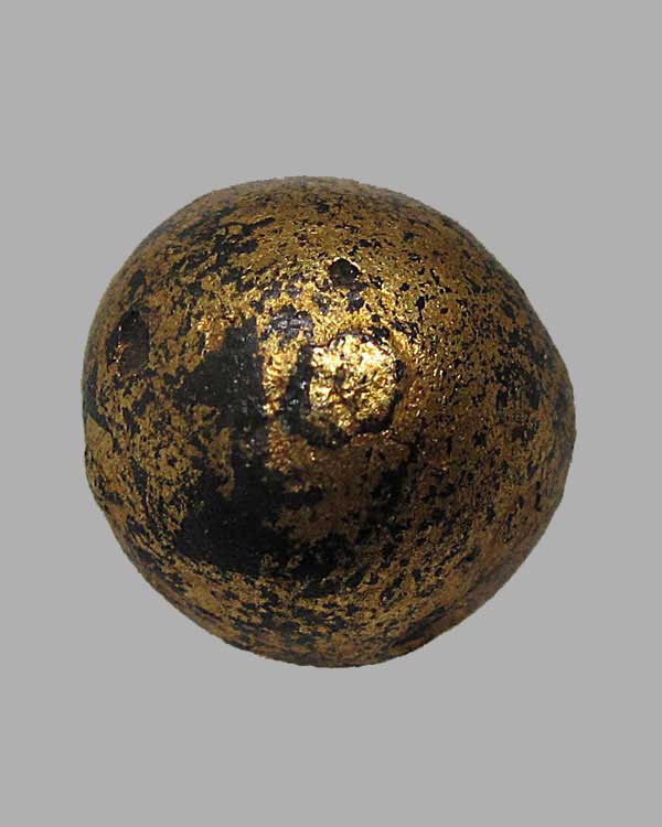 ลูกอมผงยาดำเจ็ดพญาช้างสาร หลวงพ่อดิ่ง วัดบางวัว จ.ฉะเชิงเทรา  