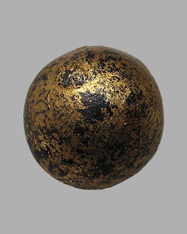 ลูกอมผงยาดำเจ็ดพญาช้างสาร หลวงพ่อดิ่ง วัดบางวัว จ.ฉะเชิงเทรา  