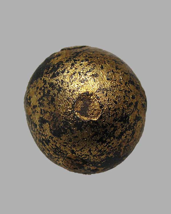 ลูกอมผงยาดำเจ็ดพญาช้างสาร หลวงพ่อดิ่ง วัดบางวัว จ.ฉะเชิงเทรา  