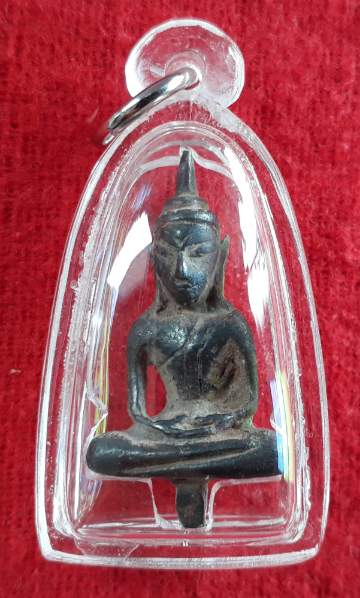 พระยอดธงอยุธยา เนื้อเงิน