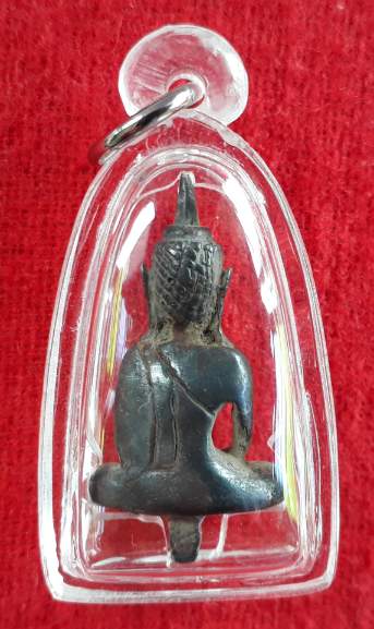 พระยอดธงอยุธยา เนื้อเงิน