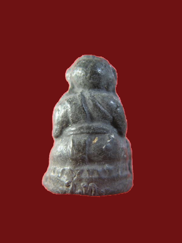 $ พระปิดตา ลอยองค์ หลัง ว.ท. เนื้อผง ไม่รู้ที่ องค์ที่ ๔