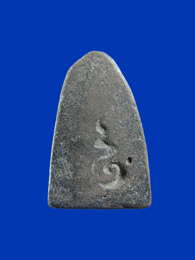 $ หลวงปู่ทวดหลังอุ หลวงพ่อทาบ วัดกระบกขึ้นผึ้ง จ.ระยอง พิมพ์เล็ก 