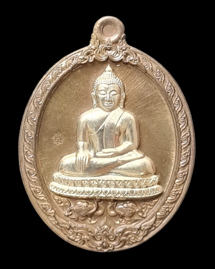 เคาะแรกแดง.. เหรียญ ลพ.สำเร็จศักดิ์สิทธิ์..เนื้อชนวนหน้ากากเงิน # ๕..วัดหนองสะเดา จ.สระบุรี