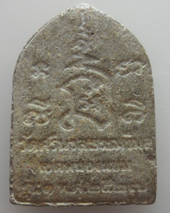 พระผงรูปเหมือนหลวงพ่อทวีศักดิ์ (เสือดำ) วัดศรีนวลธรรมวิมล กรุงเทพฯ ปี๒๕๒๗