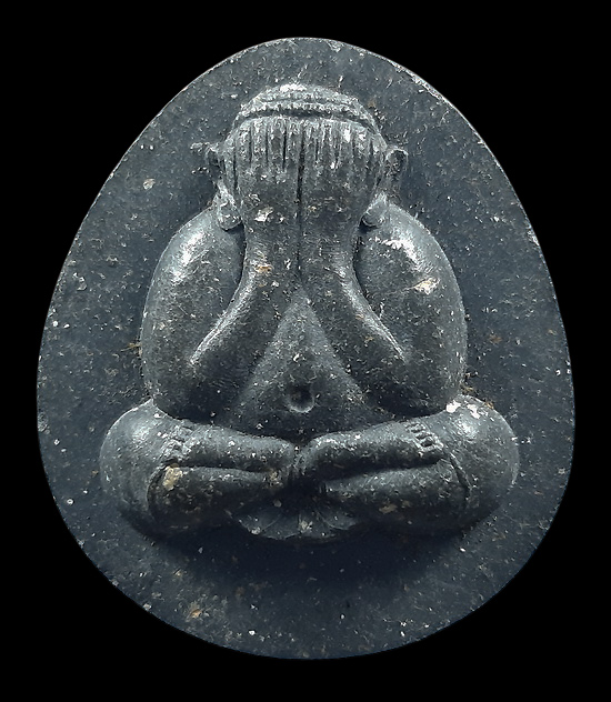 พระปิดตาหนองกรับ หลวงพ่อสาคร วัดหนองกรับ จ.ระยอง 