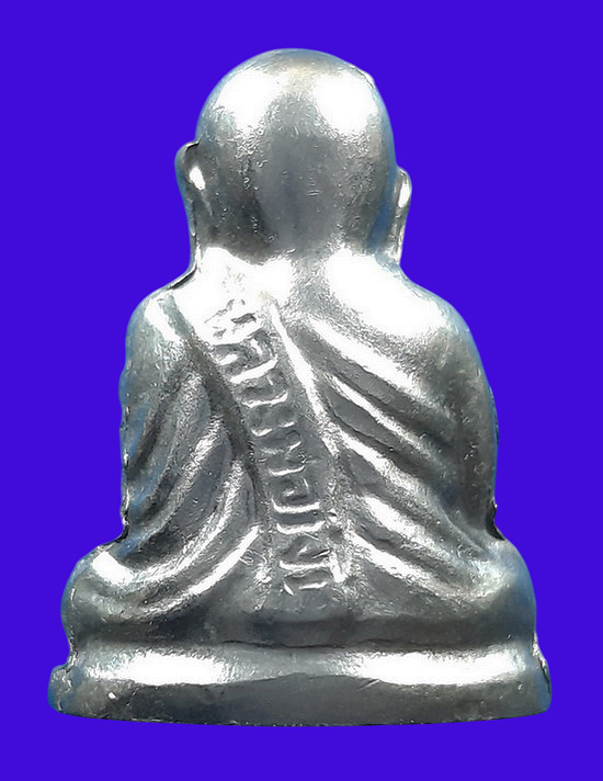 รูปหล่อหลวงพ่อเงิน พิมพ์ย้อนยุค รุ่น15 เจ้าพ่อแก้วบางมูลนาก จ.พิจิตร ปี2563 เนื้ออัลปาก้า