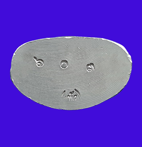 รูปหล่อหลวงพ่อเงิน พิมพ์ย้อนยุค รุ่น15 เจ้าพ่อแก้วบางมูลนาก จ.พิจิตร ปี2563 เนื้ออัลปาก้า