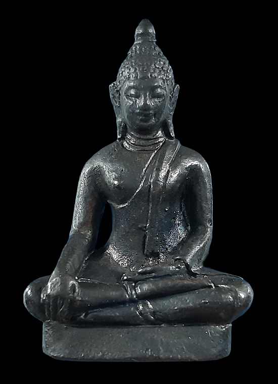 พระกริ่งวัดน้ำตก หลวงพ่อแอ่ม วัดน้ำตก จ.กาญจนบุรี รุ่น2 ปี48