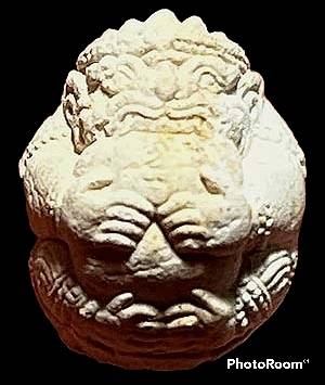 *ลูกอมหนุมานครองเมือง ผงพุทธคุณ รุ่นพูลสุข ปี๒๕๔๔ หลวงพ่อพูล วัดไผ่ล้อม นครปฐม*