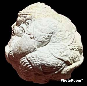 *ลูกอมหนุมานครองเมือง ผงพุทธคุณ รุ่นพูลสุข ปี๒๕๔๔ หลวงพ่อพูล วัดไผ่ล้อม นครปฐม*