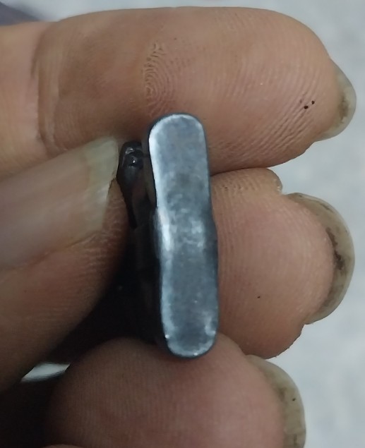 สิงห์หลวงพ่อกวย***เนื้อเงิน***บัตรท่าพระจันทร์