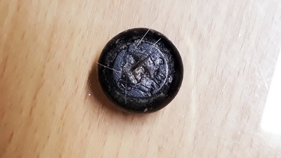 ลูกคิดเนื้อไม้ลงรักษ์ (ลูกคิดเลขจีน ของเก่า ของหลวงปู่) เม็ดเล็ก สภาพสวย ตอกโค๊ด ตอกเลข  อุดเทียนไชย