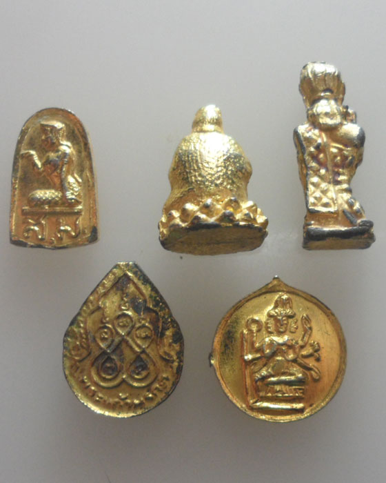 *** ชุดเล็ก *** ไม่ทราบที่ (๕องค์)