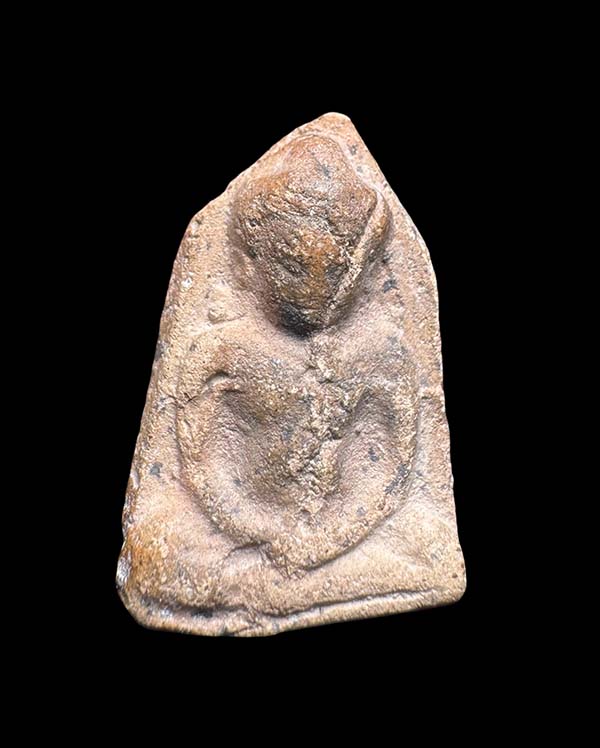 พระร่วงนั่งกรุน้ำ เนื้อดิน จ.สุโขทัย