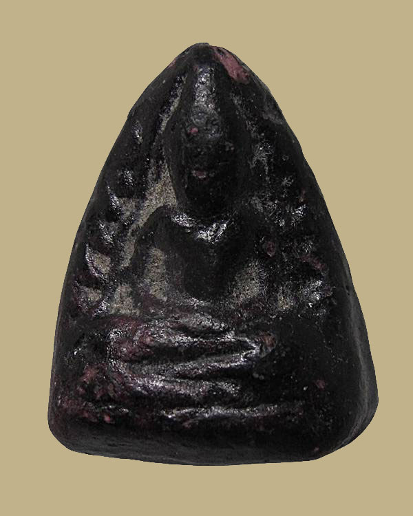 ปี 2492 พระเนื้อผง รุ่นแรก หลวงปู่ดู่ พรหมปัญโญ