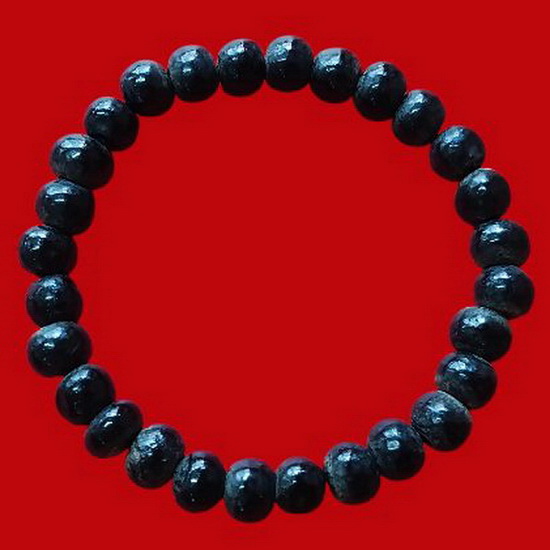 ประคำมือผงว่านเกสร 108 หลวงพ่ออุตตมะ วัดวังก์วิเวการาม อ.สังขละบุรี จ.กาญจนบุรี