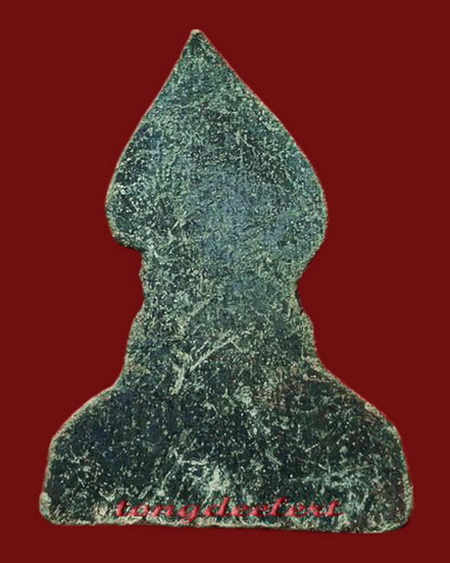 พระท่ากระดานพิมพ์ปรกโพธิ์ หลวงพ่อนารถ วัดศรีโลหะราษฎร์บำรุง จ.กาญจนบุรี ยุคแรก สวยมากค่ะ