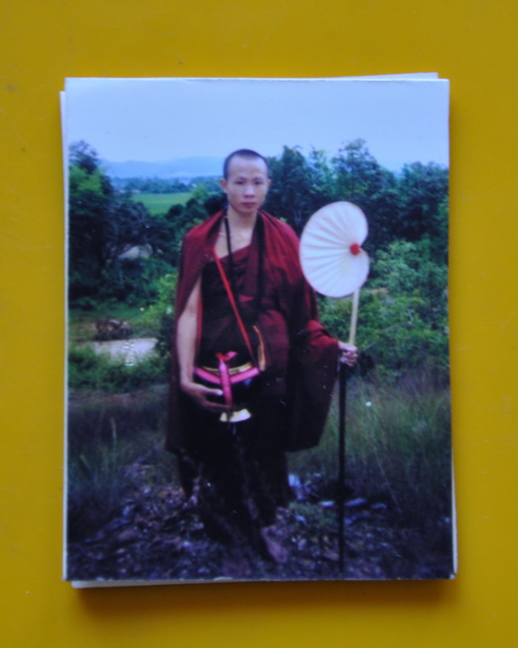 รูปถ่าย ครูบากฤษดา วัดสันพระเจ้าแดง 