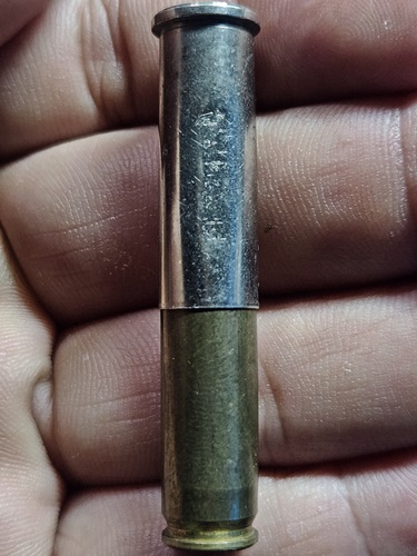 วัดสายไหม ปทุมธานี ตะกรุดลูกปืน 2k อ.อ๊อด  ตอกโค๊ต วัดสายไหม