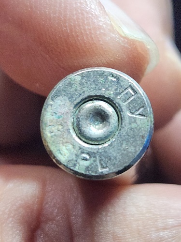 วัดสายไหม ปทุมธานี ตะกรุดลูกปืน 2k อ.อ๊อด  ตอกโค๊ต วัดสายไหม