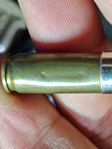 วัดสายไหม ปทุมธานี ตะกรุดลูกปืน 2k อ.อ๊อด  ตอกโค๊ต วัดสายไหม