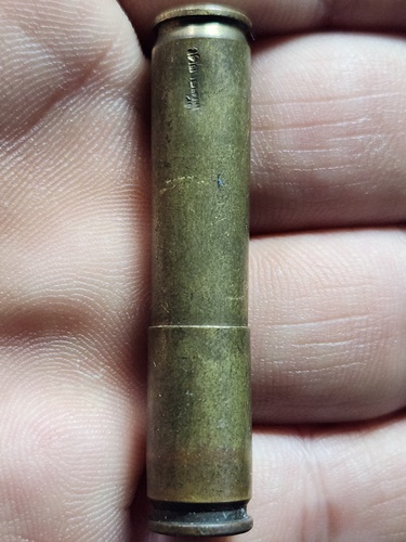 วัดสายไหม ปทุมธานี ตะกรุดลูกปืน 9 มม อาจารย์อ๊อด โค๊ดวัดสายไหม