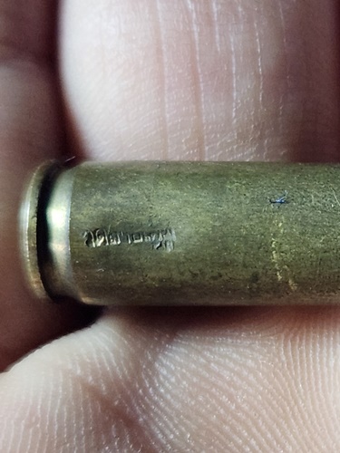 วัดสายไหม ปทุมธานี ตะกรุดลูกปืน 9 มม อาจารย์อ๊อด โค๊ดวัดสายไหม