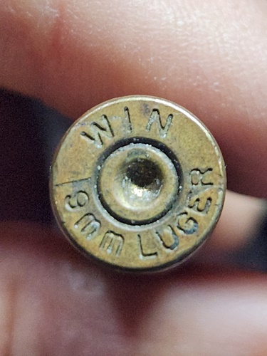 วัดสายไหม ปทุมธานี ตะกรุดลูกปืน 9 มม อาจารย์อ๊อด โค๊ดวัดสายไหม