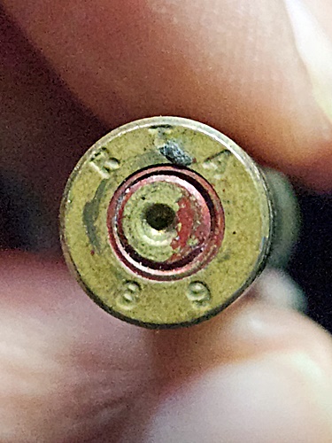 วัดสายไหม ปทุมธานี ตะกรุดลูกปืน 9 มม อาจารย์อ๊อด โค๊ดวัดสายไหม