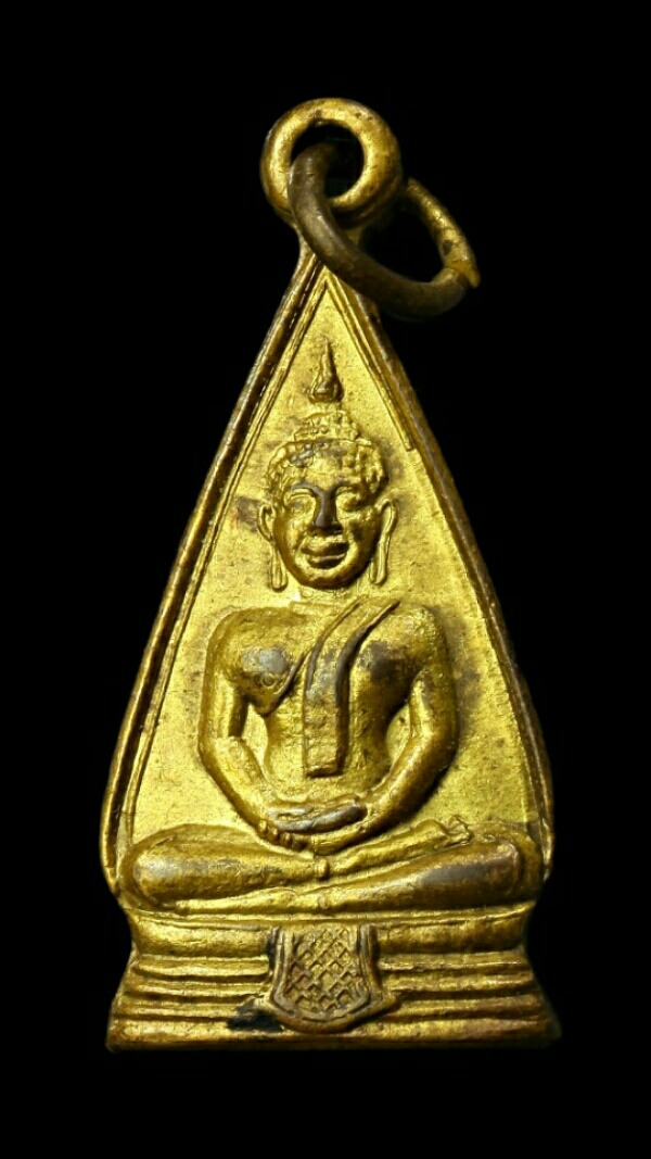 หลวงพ่อโสธร พิมพ์สองหน้าย้อนยุค