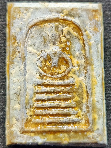 วัดอรุณราชวราราม สมเด็จพิมพ์5ชั้น หลังตราแผ่นดินเล็ก ปี ๒๕๐๙ ท่านพ่อคล้าย วัดสวนขัน ปลุกเสก