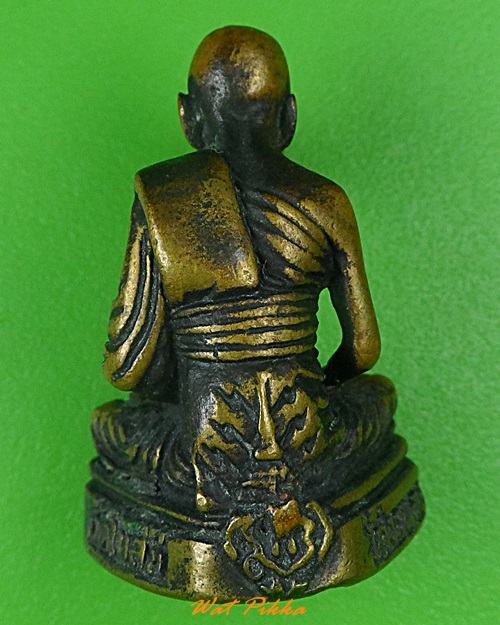 รูปหล่อหลวงพ่อพริ้ง วัดโบสถ์โก่งธนู ลพบุรี .559.*