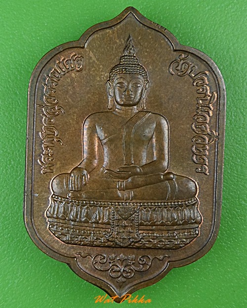 พระพุทธสุวรรณเขต วัดบวรนิเวศวิหาร กทม. .902.*