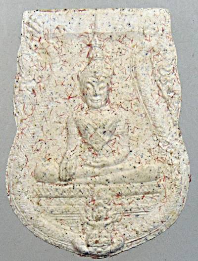 ๒๐ พระผงหลวงพ่อพุทธนิมิตพิชิตมาร วัดหน้าพระเมรุฯ อยุธยา