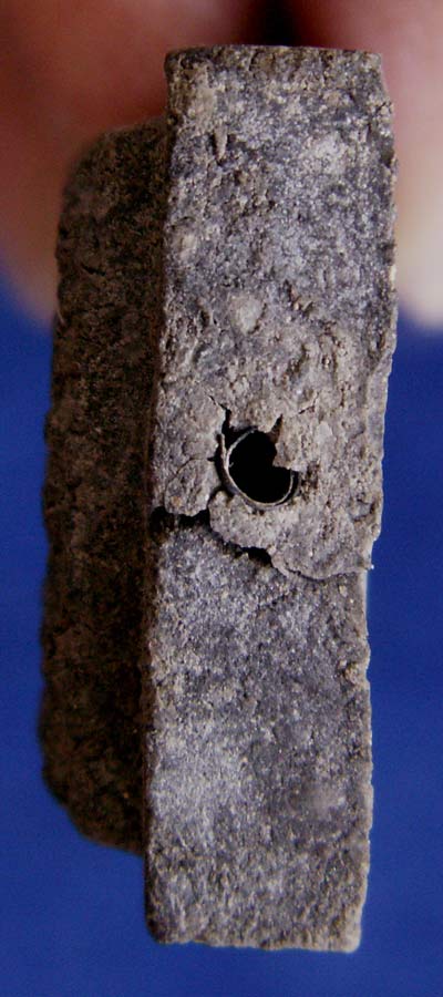 หลวงปู่ทวด อาจารย์นอง วัดทรายขาว เนื้อว่านปั๊มเครื่องพิมพ์ใหญ่ ฝังตะกรุด พ.ศ. 2514 (1)