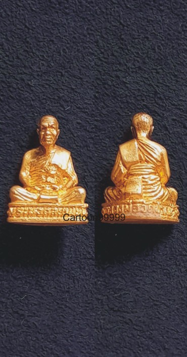 รูปหล่อกะหลั่ยทอง หลวงพ่อสด วัดปากน้ำภาษีเจริญ กรุงเทพฯ ครับ สวย เดิม ดี ครับผม