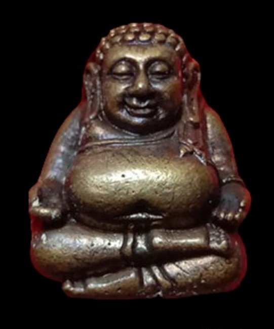 "เคาะเดียว" พระสังกัจจายน์ รุ่นสมบูรณ์ทรัพย์ ลพ.เมียน กัลยาโณ บุรีรัมย์ เนื้อสัมฤทธิ์อุดผง No.72