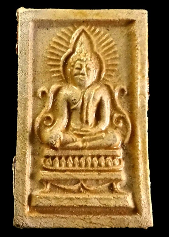 "เคาะเดียว" สมเด็จพิมพ์พระประธาน (นิยม) ออกวัดเกาะลอย ปี 2514 หลวงปู่ทิม วัดละหารไร่ ปลุกเสกใหญ่