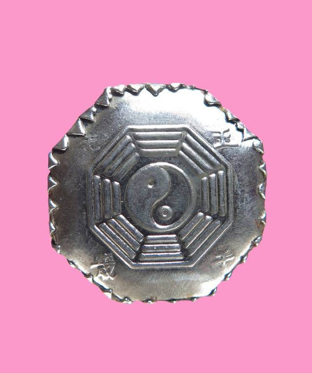 ล๊อคเก็ตหิน เซียน ฮัวแซเหย่ตี (ผู้คุมทหารปราบเหล่ามาร) วัดทิพยวารี